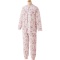 ケアファッション　フルオープンパジャマ　婦人用　ピンク　Ｍサイズ　０１８０３－０１　１着