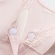 ケアファッション　ソフトカップ付ワンタッチ３分袖シャツ　婦人用　ピンク　Ｌサイズ　８９２７３－０２　１着2