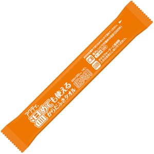 日本製紙クレシア　アクティ　温めても使えるからだふきタオル　超大判・個包装　１パック（２０本）2