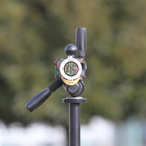 タニタ　黒球式熱中症指数計　熱中アラーム　ゴールド　ＴＴ－５６２－ＮＧＤ　１台7