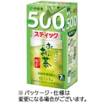 伊藤園　さらさらとける　おーいお茶　抹茶入り緑茶　５００ｍｌ用スティック　３．５ｇ　１箱（７本）