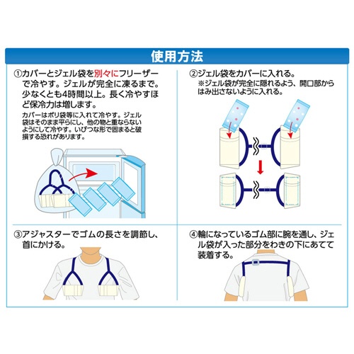 ケンユー　わきアイス大人用IIＡ　ＷＩＬ２Ａ－２４　１個3