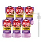 ＪＮＴＬコンシューマーヘルス　薬用リステリン　トータルケアプラス　６本＋専用ポンプ１個付　１０００ｍＬ／本　１ケース