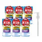 ＪＮＴＬコンシューマーヘルス　薬用リステリン　トータルケア歯周クリア　６本＋ポンプ１個付　１０００ｍｌ／本　１ケース