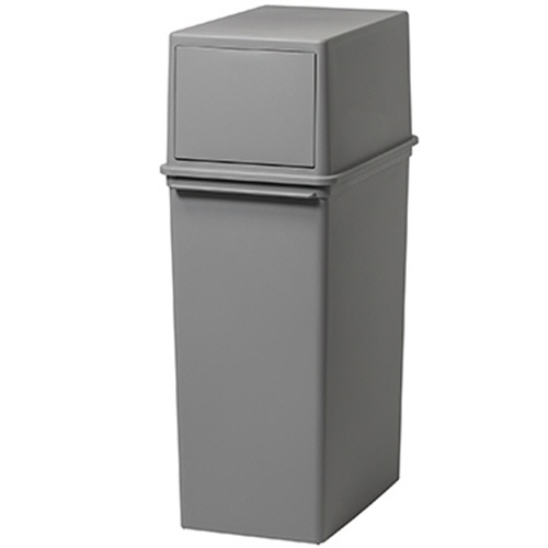 ライクイット　フロントオープントラッシュビン　スリム　２５Ｌ　グレー　ＬＢＤ－０８－ＧＹ　１台1