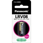 パナソニック　アルカリ乾電池　１２Ｖ形　ＬＲ－Ｖ０８／１ＢＰ　１本