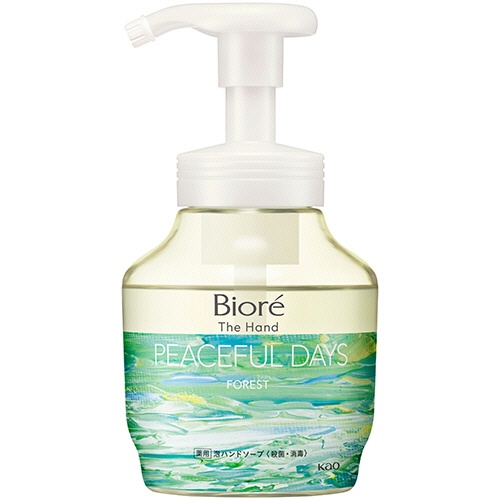 花王　ビオレ　ザ　ハンド　泡ハンドソープ　静寂につつまれる森林の香り　ポンプ　２８０ｍｌ　１本1