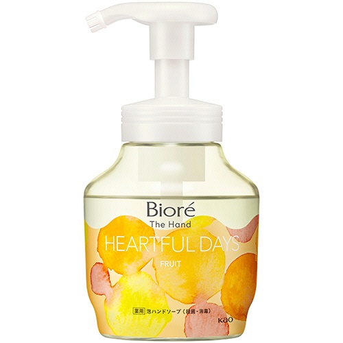 花王　ビオレ　ザ　ハンド　泡ハンドソープ　ふっとほどける陽だまり果実の香り　ポンプ　２８０ｍｌ　１本1