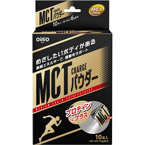 【クリックで詳細表示】日清オイリオ MCT CHARGE パウダー 8g/本 1パック(10本) NIO8024