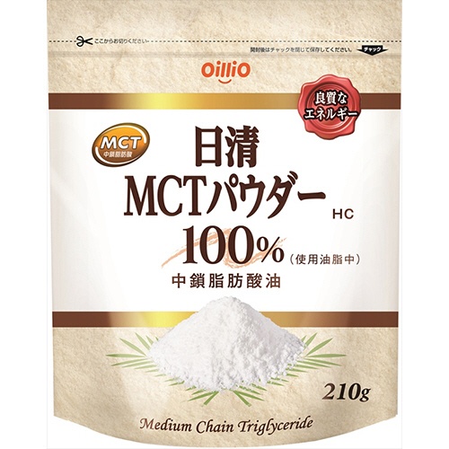 日清オイリオ　日清ＭＣＴパウダーＨＣ　２１０ｇ　１パック1