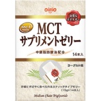 日清オイリオ　ＭＣＴサプリメントゼリー　１５ｇ／本　１パック（１４本）