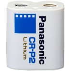 パナソニック　カメラ用リチウム電池　ＣＲ－Ｐ２　６Ｖ　ＣＲ－Ｐ２Ｗ　１個