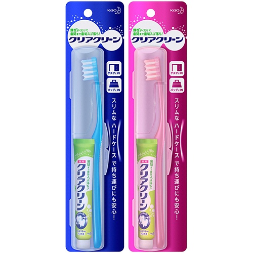 花王　クリアクリーン　携帯用　スリムケース　１パック1
