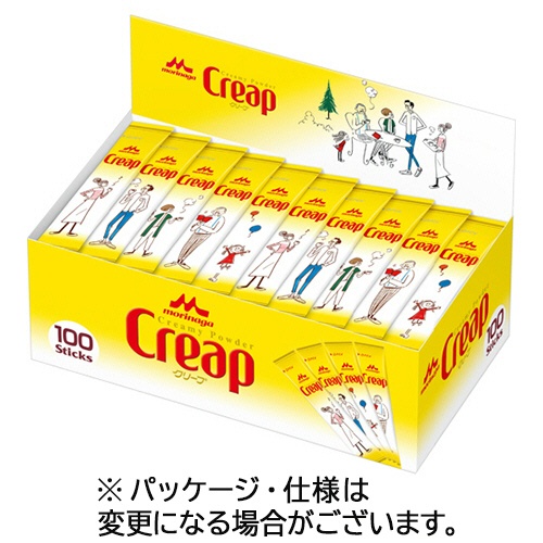 森永乳業　クリープスティック　オフィス用　３ｇ　１セット（１００本）1