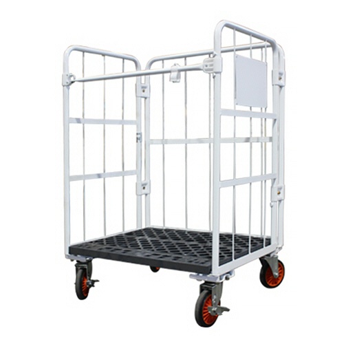 フジテックス　スーパーＦＸカーゴＡｉｒ　軽量カゴ台車　Ｗ８５０×Ｄ６５０×Ｈ１２００ｍｍ　５３１３２２５０１３　１台1