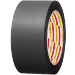 ダイヤテックス　パイオラン　つや消しテープ　５０ｍｍ×２５ｍ　ブラック　ＭＴ－０８－ＢＫ　１巻