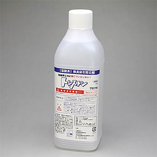 プロケミ　塩素系尿石除去剤　トレストン　１ｋｇ　１本1