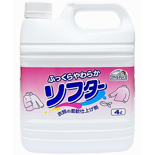 ミツエイ　スマイルチョイス　ソフター　業務用　４Ｌ　１本1