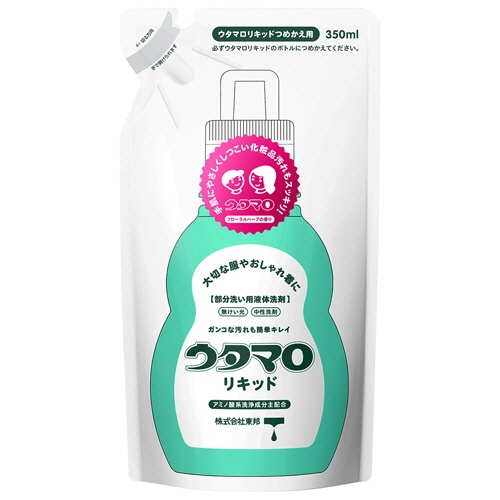 東邦　ウタマロ　リキッド　詰替　３５０ｍｌ　１個1