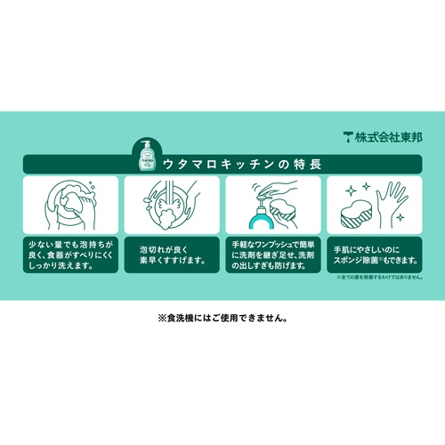 東邦　ウタマロ　キッチン　詰替　２５０ｍｌ　１個3