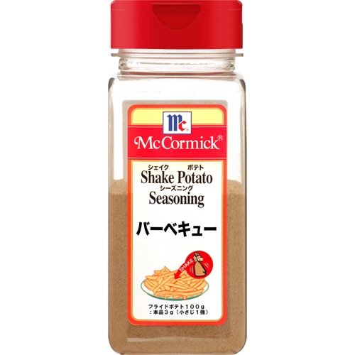 ユウキ食品　マコーミック　ＭＣポテトシーズニング　バーベキュー　２６０ｇ　１個1
