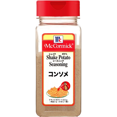 ユウキ食品　マコーミック　ＭＣポテトシーズニング　コンソメ　３５０ｇ　１個1