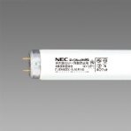 ホタルクス（ＮＥＣ）　蛍光ランプ　ライフルックＮ　紫外線カット　飛散防止形　直管ラピッドスタート形　４０Ｗ形　昼白色　ＦＬＲ４０ＳＥＸ－Ｎ／Ｍ.Ｐ／ＮＵ　１パック（２５本）