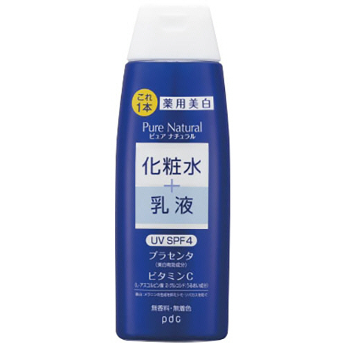 【クリックで詳細表示】pdc ピュアナチュラル エッセンスローション ホワイト N 210ml 1本 104607