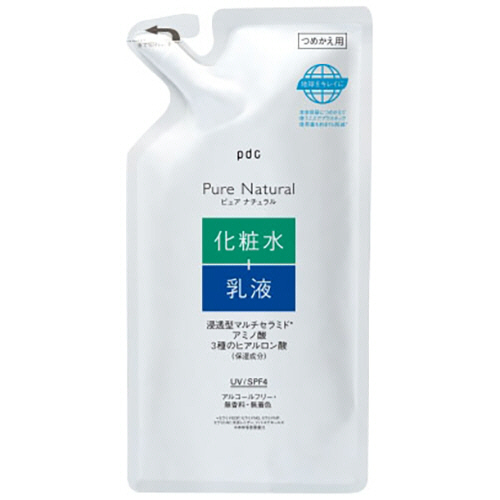 【クリックで詳細表示】pdc ピュアナチュラル エッセンスローション UV つめかえ用 200ml 1個 102825