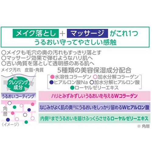 ｐｄｃ　ピュアナチュラル　マッサージクレンジング　１７０ｇ　１個2