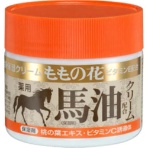 オリヂナル　ももの花　薬用馬油配合クリーム　７０ｇ　１個