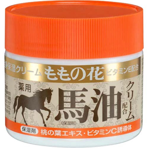 オリヂナル　ももの花　薬用馬油配合クリーム　７０ｇ　１個1