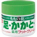 オリヂナル　ももの花　薬用フットクリーム　７０ｇ　１個