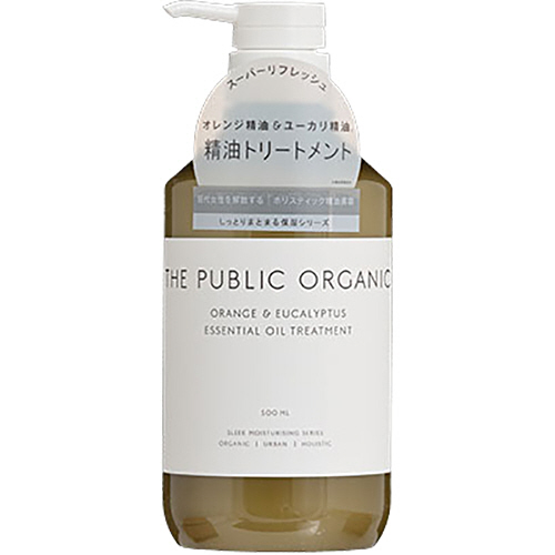 【クリックでお店のこの商品のページへ】カラーズ THE PUBLIC ORGANIC スーパーリフレッシュ トリートメント 本体 500ml 1本 813018