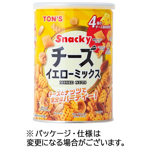 東洋ナッツ食品　チーズイエローミックス缶　２３０ｇ　１缶1