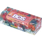 クリロン化成　驚異の防臭袋　ＢＯＳ　箱型　Ｍサイズ　白　１箱（９０枚）