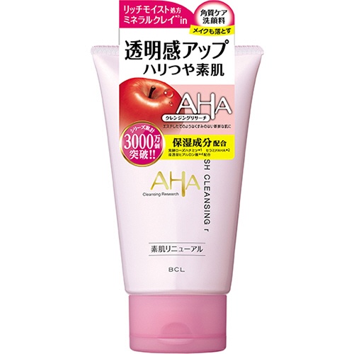スタイリングライフ　ＢＣＬ　クレンジングリサーチ　ウォッシュクレンジングｒ　１２０ｇ　１個1