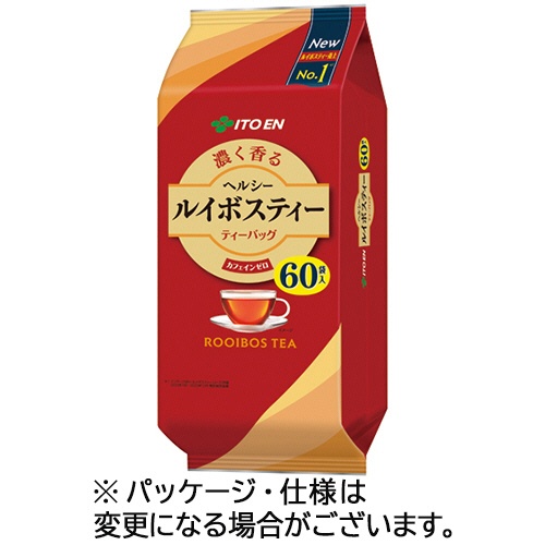 伊藤園　ヘルシールイボスティー　ティーバッグ　１パック（６０袋）1