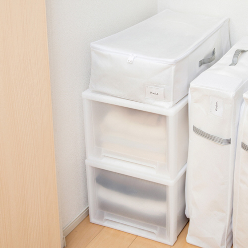 たのめーる】東和産業 My Simple Closet すきま収納 衣類用 1個