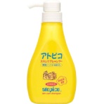 大島椿　アトピコ　スキンケアシャンプー　本体　４００ｍｌ　１本