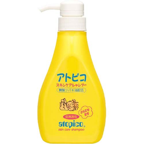 大島椿　アトピコ　スキンケアシャンプー　本体　４００ｍｌ　１本1