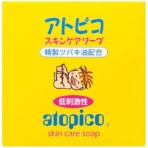 大島椿　アトピコ　スキンケアソープ　８０ｇ　１個