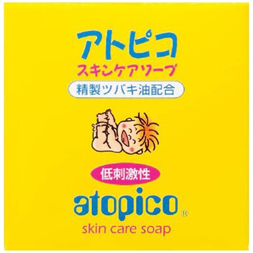 大島椿　アトピコ　スキンケアソープ　８０ｇ　１個1