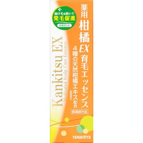 柳屋本店　薬用柑橘ＥＸ　育毛エッセンス　１８０ｍｌ　１本1