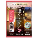 バスクリン　日本の名湯　夢ごこち　木曽福島　御嶽山をはじめとした雄大な木曽の山々をイメージした香り　分包　４０ｇ　１包