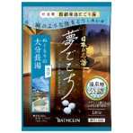 バスクリン　日本の名湯　夢ごこち　大分長湯　爽やかな青空を連想させる甘酸っぱいラムネの香り　分包　４０ｇ　１包