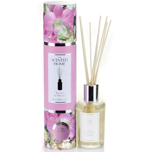 リブインコンフォート　Ａｓｈｌｅｉｇｈ＆Ｂｕｒｗｏｏｄ　リードディフューザー　フリージア＆オーキッド　１００ｍＬ　ＬＩＣＤ２９　１セット1