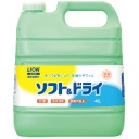 ライオン　ソフト＆ドライ　業務用　４Ｌ　１本