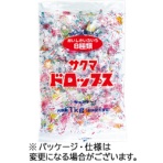 サクマ製菓　袋入りドロップス　１ｋｇ　１袋