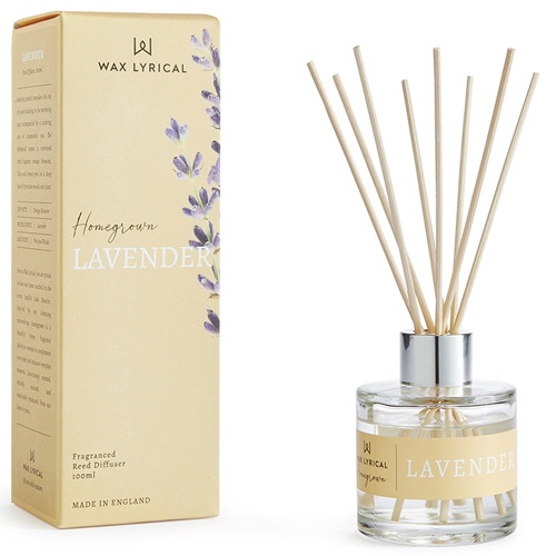 ワックスリリカル　Ｈｏｍｅ　Ｇｒｏｗｎ　リードディフューザー　ラベンダー　１００ｍｌ　ＷＬＨＧ０３０２　１セット1